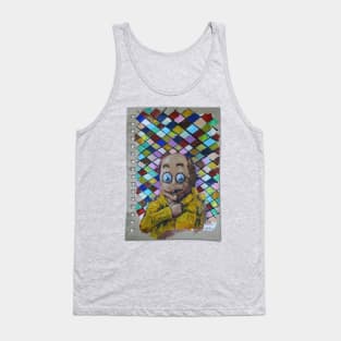 Duck Goblin 2 | DuckMan Yellow Raincoat Goblin | Lowbrow Pop Surreal Art | Horror Masterpiece | Original Oil Painting By Tyler Tilley Tank Top